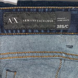 Armani Exchange Straight/ Jambe Droite Jeans